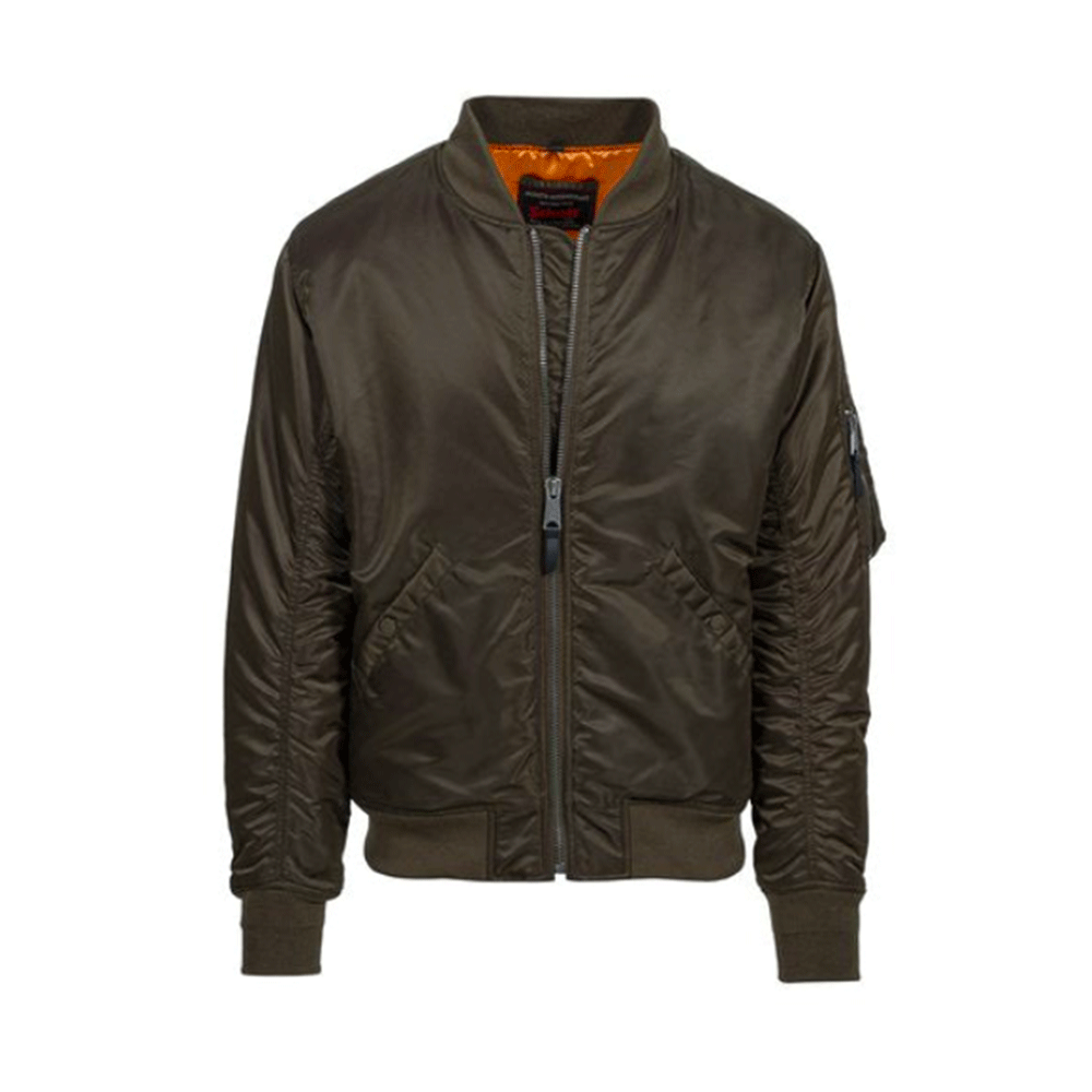 Schott Men's Nylon Flight Jacket