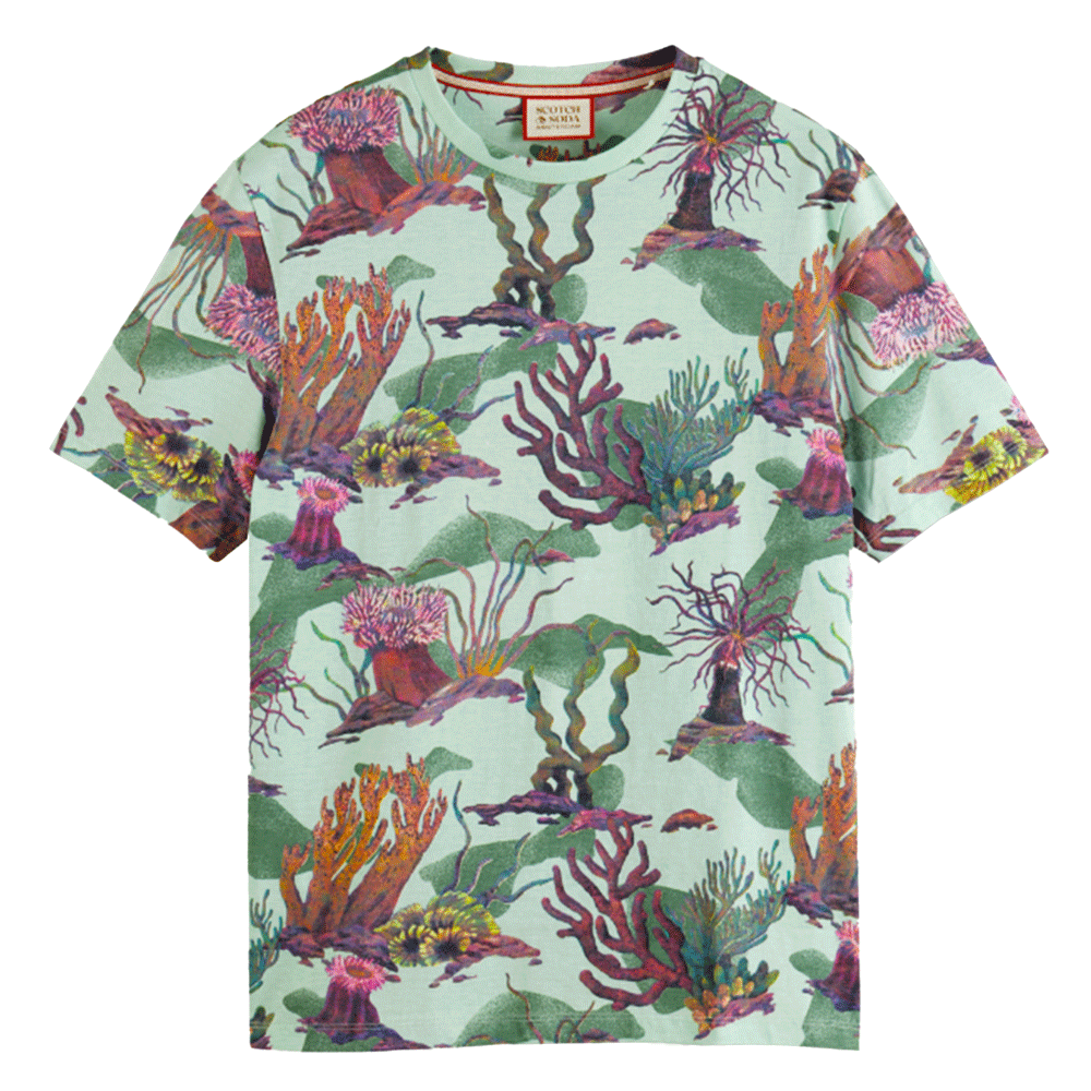 Scotch & Soda Aop T-Shirt