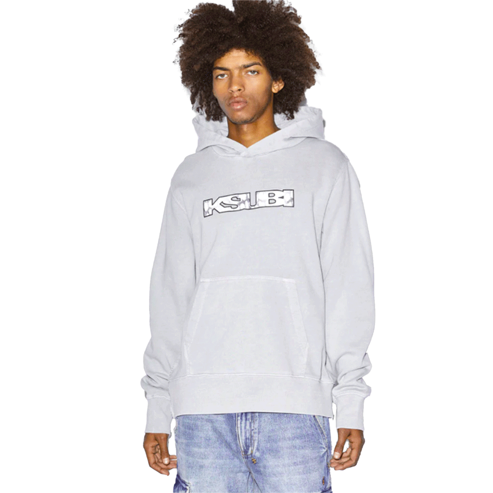 Ksubi Leo Sott True Kash Hoodie Grey