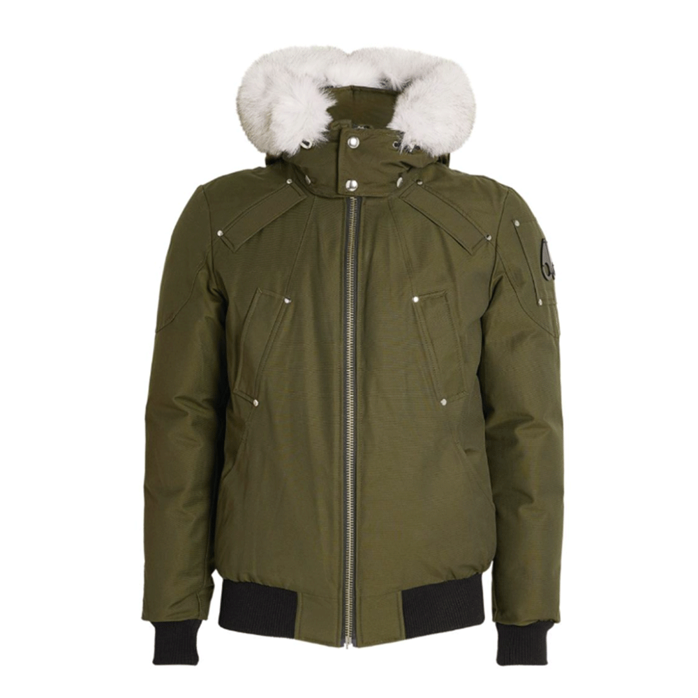 Moose Knuckles Original Ballistic Bomber Fur