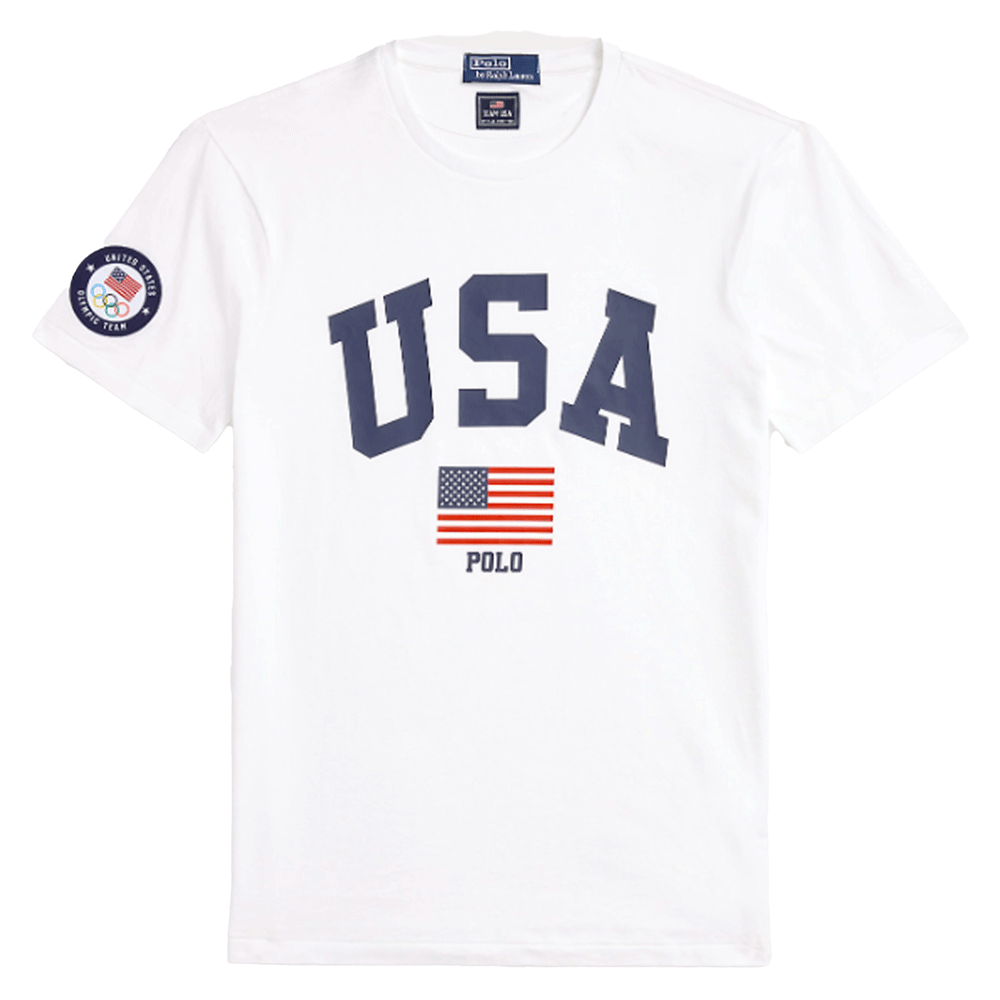 Polo Ralph Lauren Team USA Jersey Graphic T-Shirt