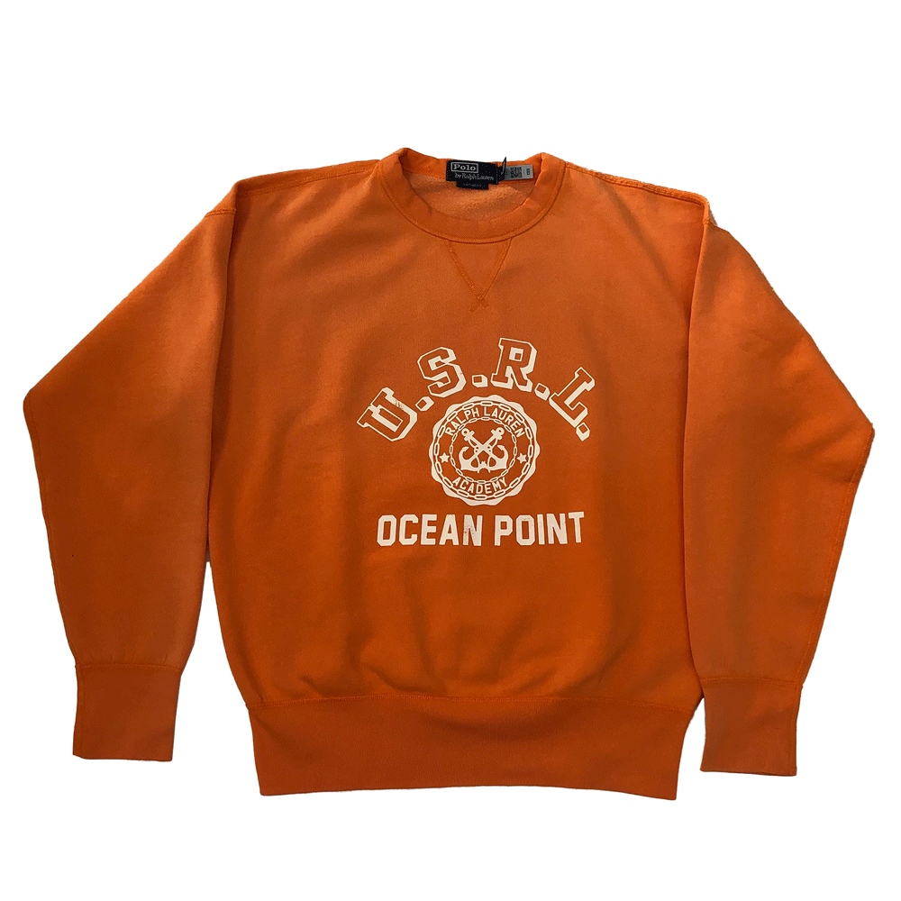 Seasonal sweatshirt top ralph lauren