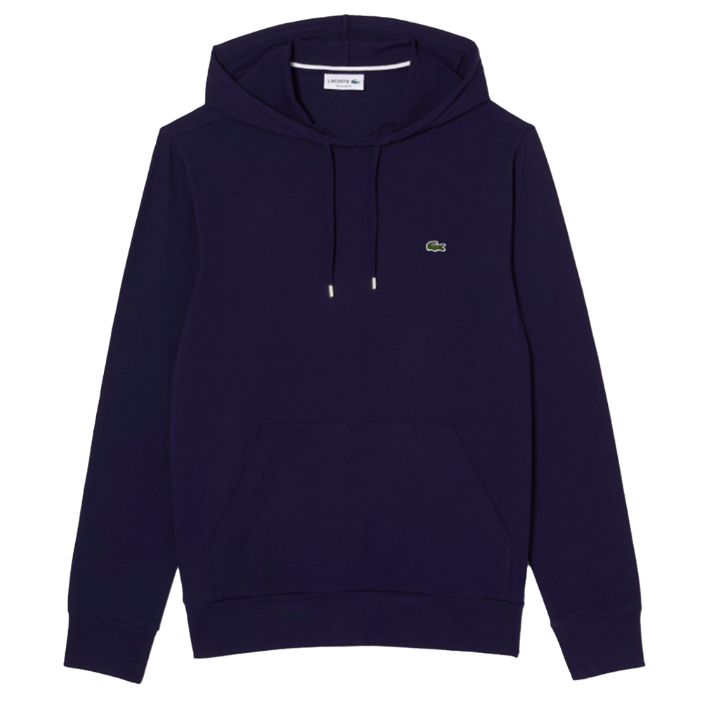 Lacoste Men’s Cotton Jersey Hooded T-Shirt