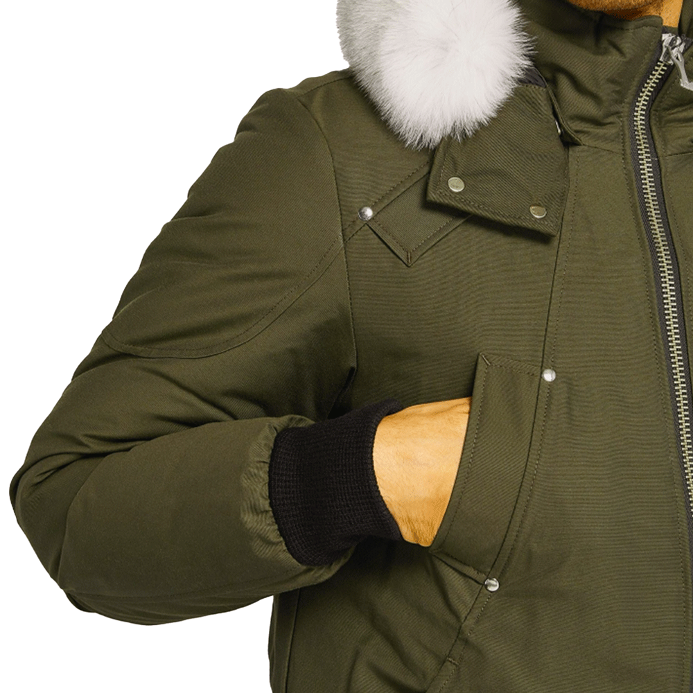 Moose Knuckles Original Ballistic Bomber Fur