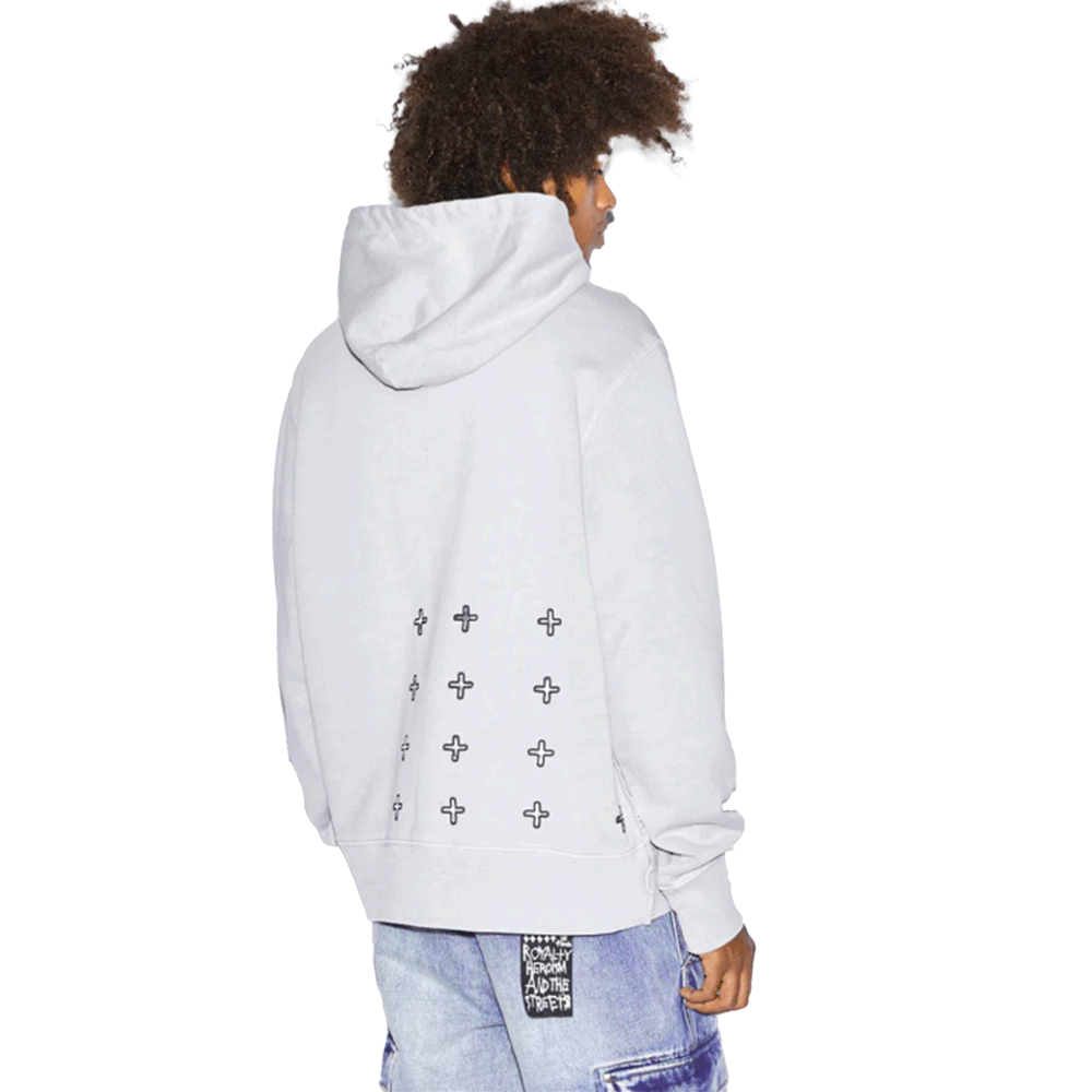 Ksubi Leo Sott True Kash Hoodie Grey