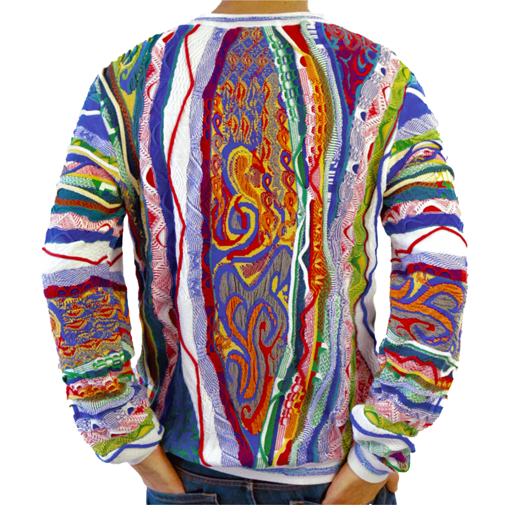 Coogi Men’s Classic Crewneck Sweater