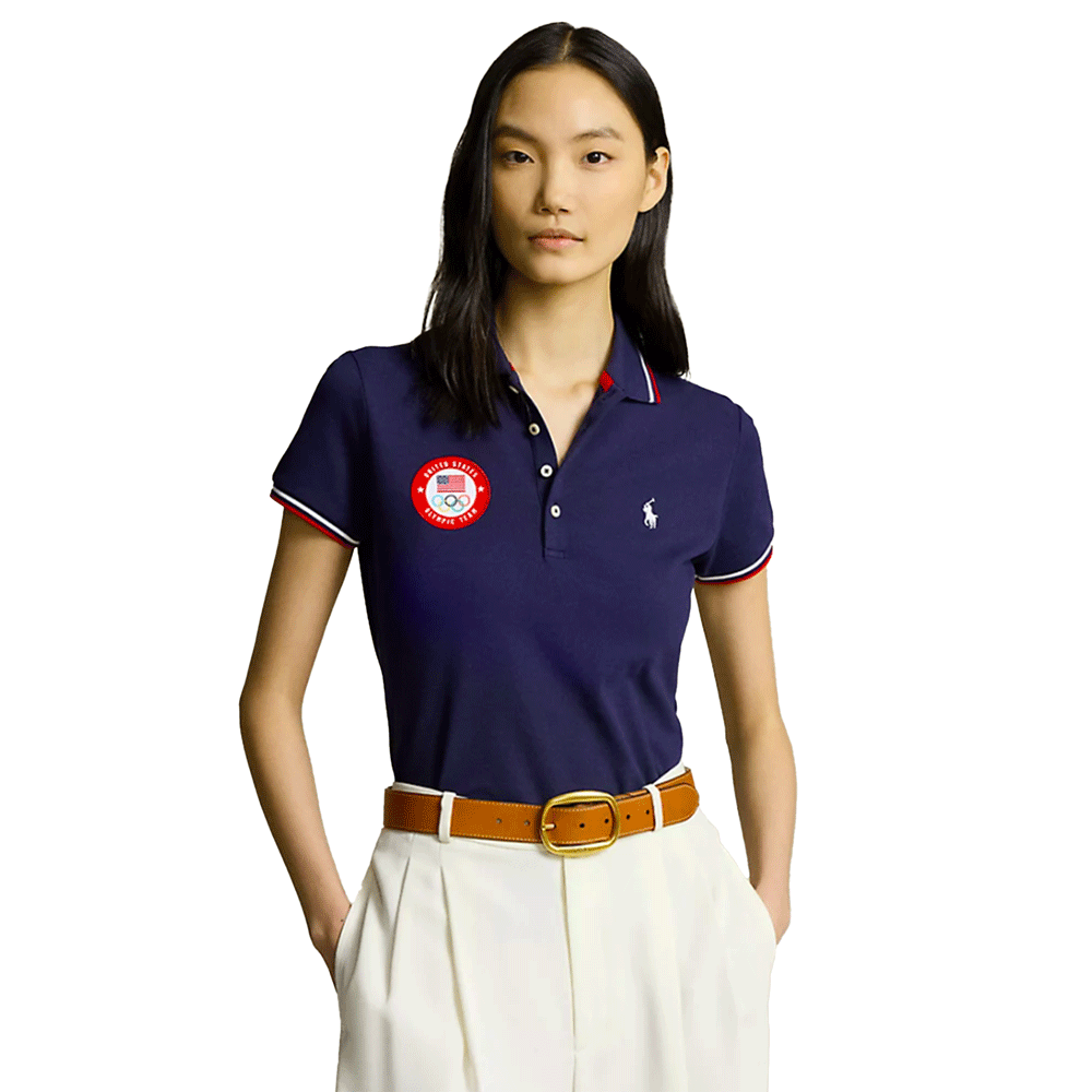 Team USA Mesh Polo Shirt