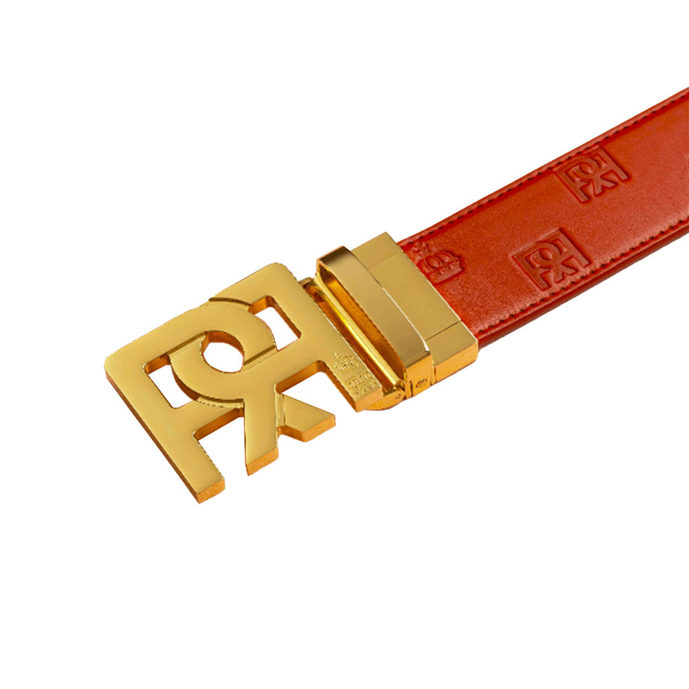 R De Vivre 18K Gold Plated Eros Belt