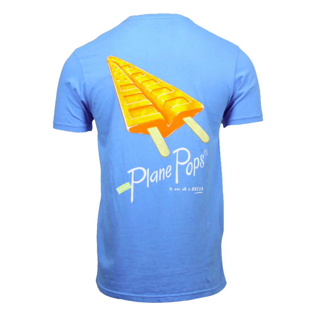 Paper Planes Creamsicle Plane Pops Tee