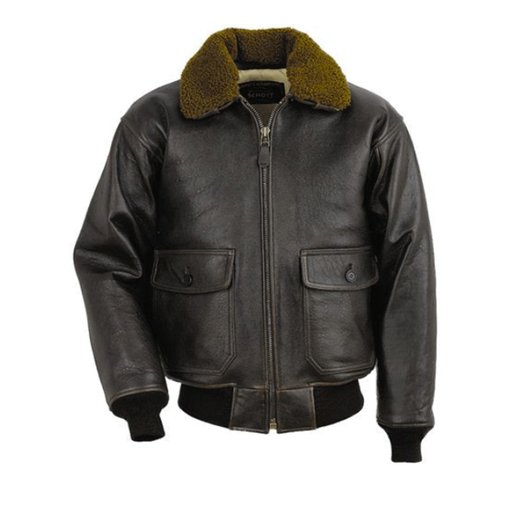 Schott G-1 Leather Flight Jacket