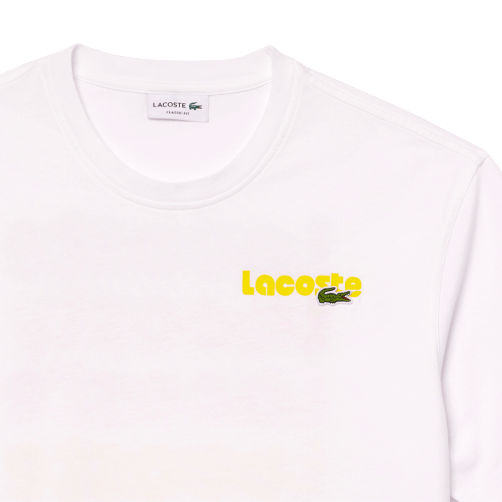 Lacoste Men’s Washed Effect T-Shirt