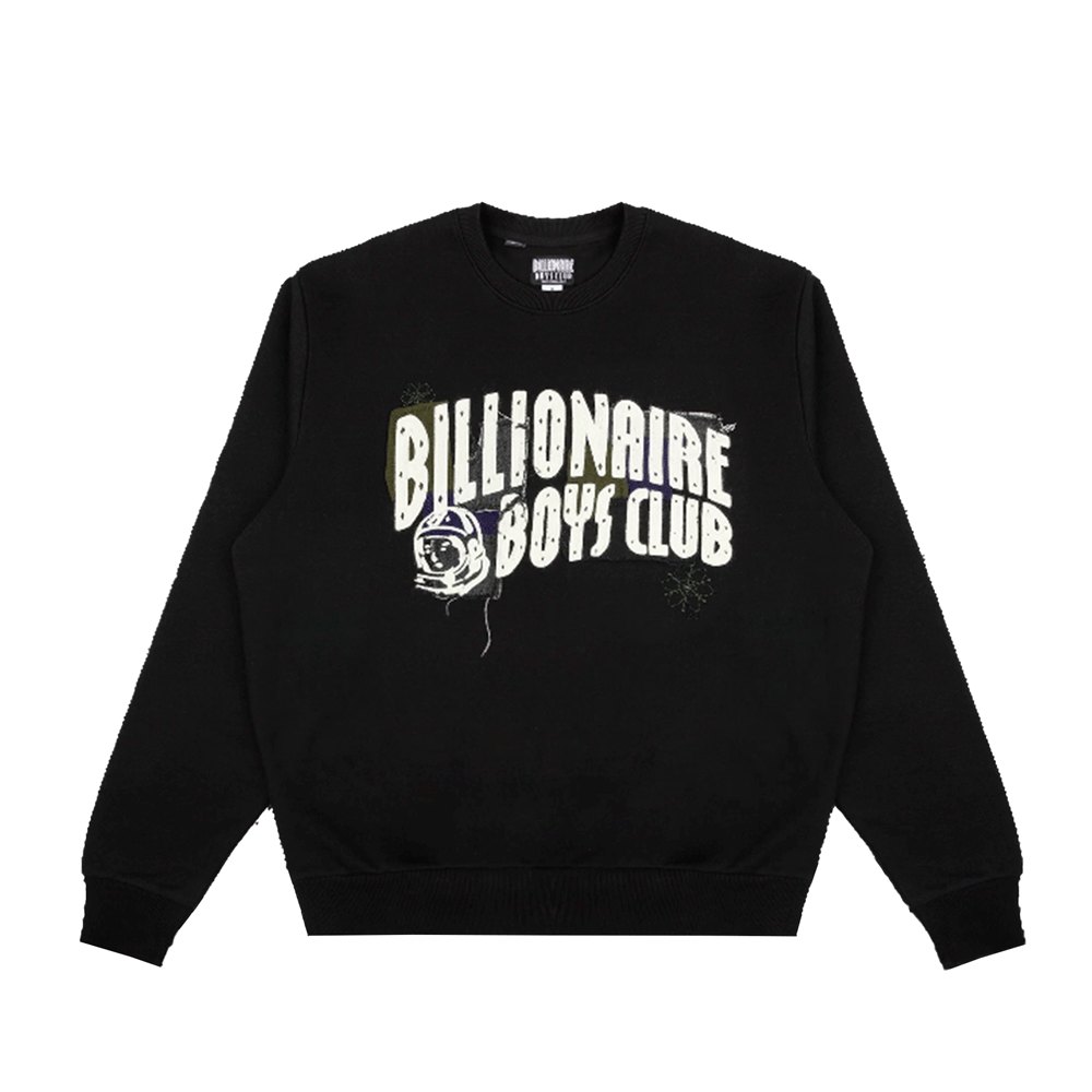 Billionaire Boys Club Bb Layers Crew (Oversized Fit)