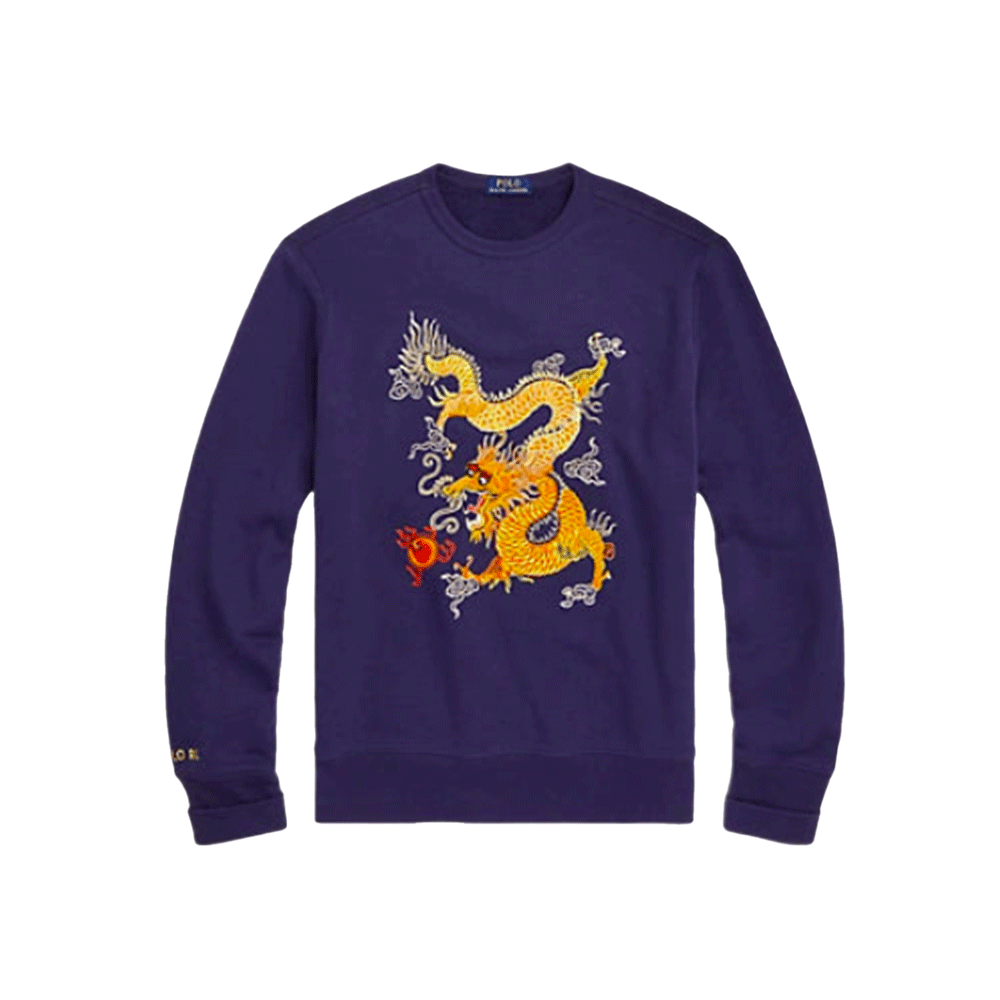 Polo Ralph Lauren Lunar New Year Dragon Fleece Sweatshirt