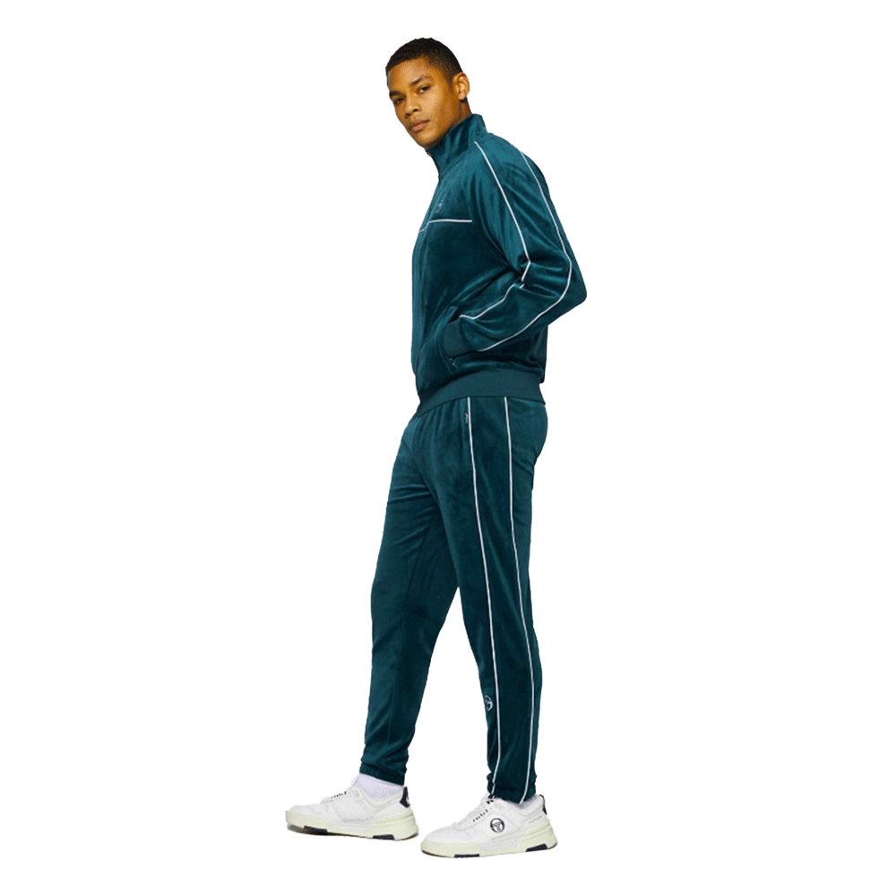 Sergio Tacchini Lioni Velour Track Sweatsuit