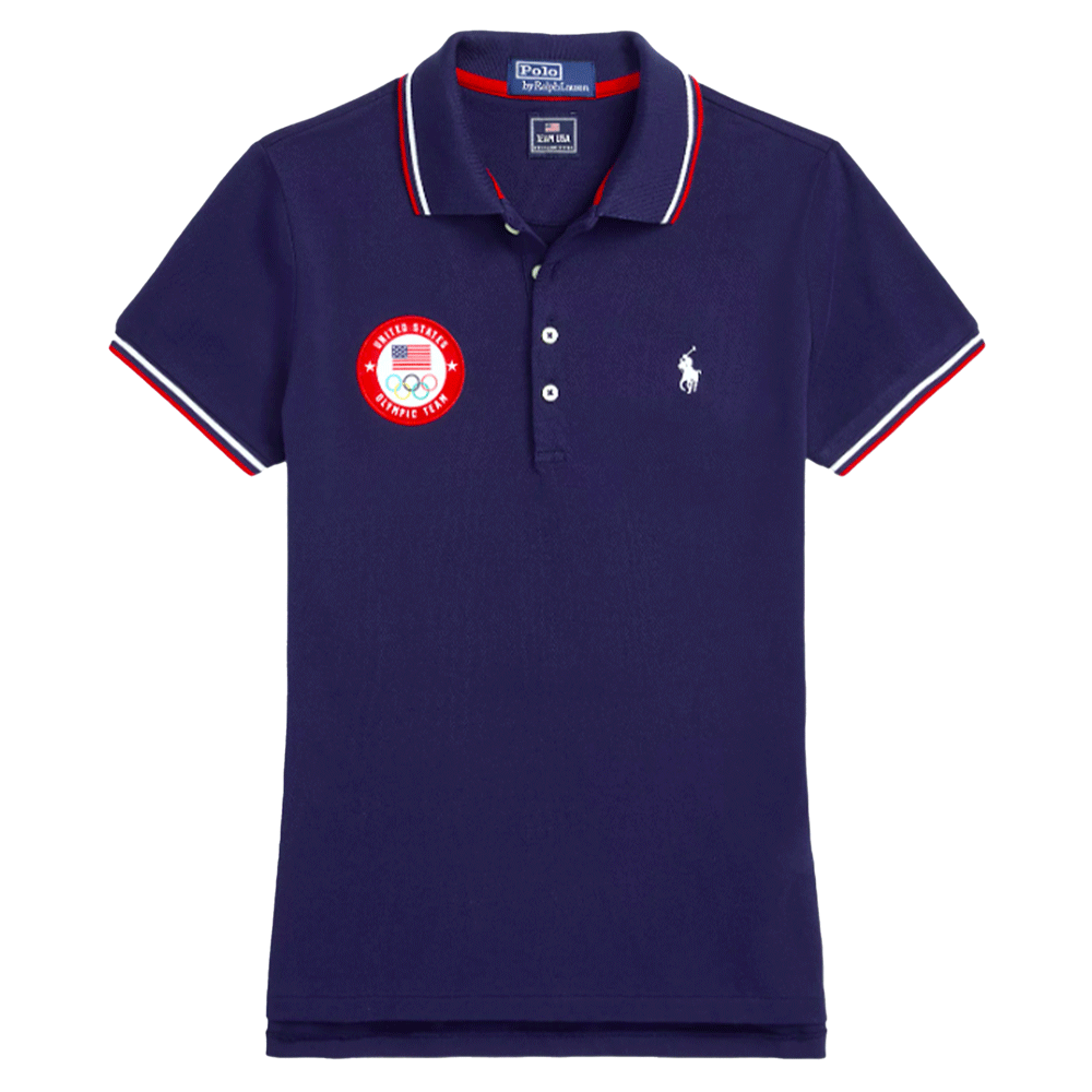 Team USA Mesh Polo Shirt