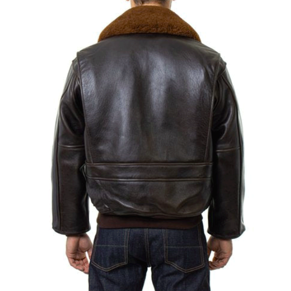 Schott G-1 Leather Flight Jacket