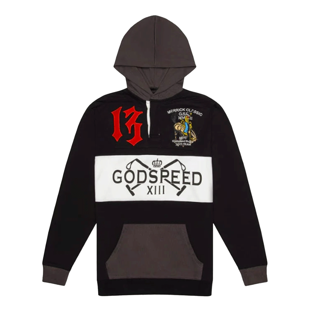 Godspeed Merrick Rugby Hoodie