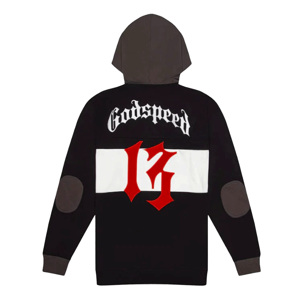 Godspeed Merrick Rugby Hoodie