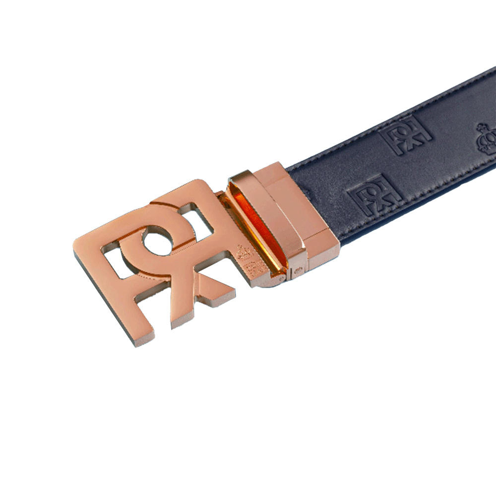 R De Vivre Rose Gold Plated Achelous Belt