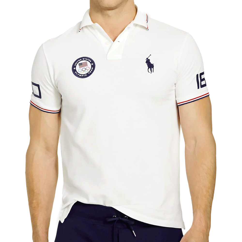 Team USA Mesh Polo Shirt