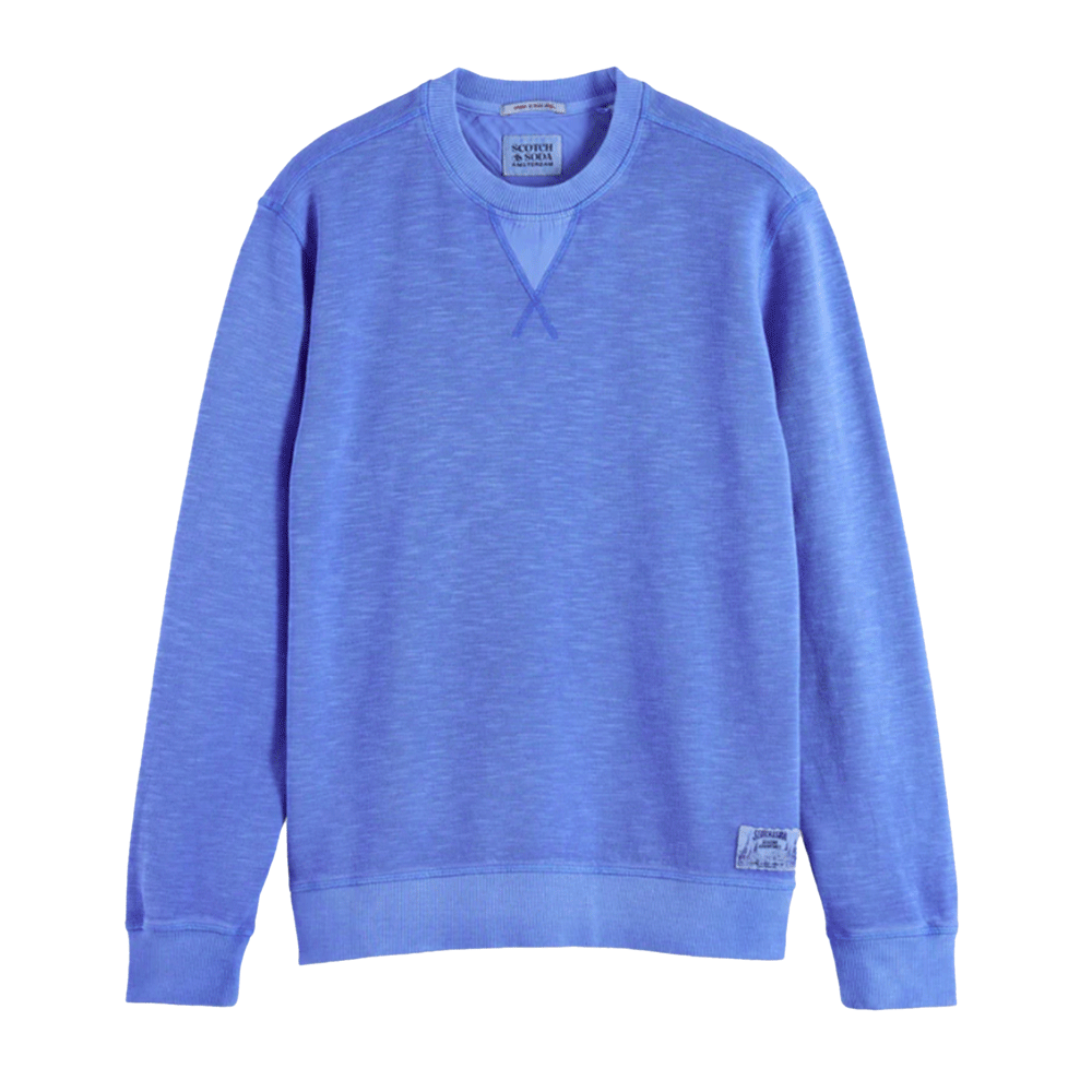 Scotch & Soda Garment Dye Structured Sweater