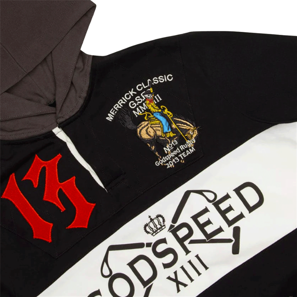 Godspeed Merrick Rugby Hoodie