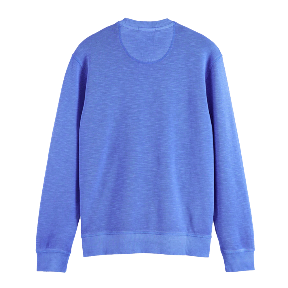 Scotch & Soda Garment Dye Structured Sweater