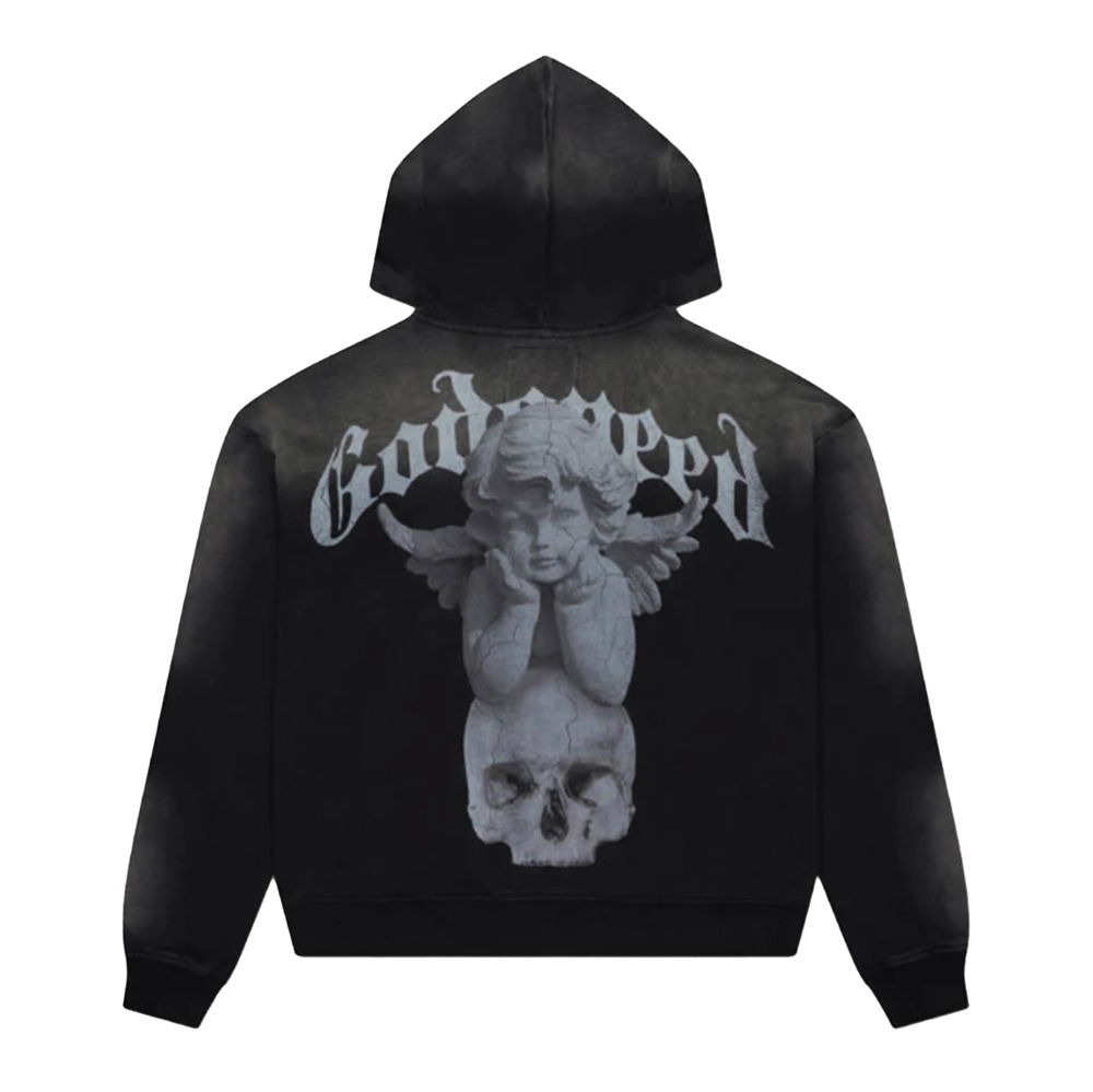 Godspeed Circle Of Life Zip Up Hoodie