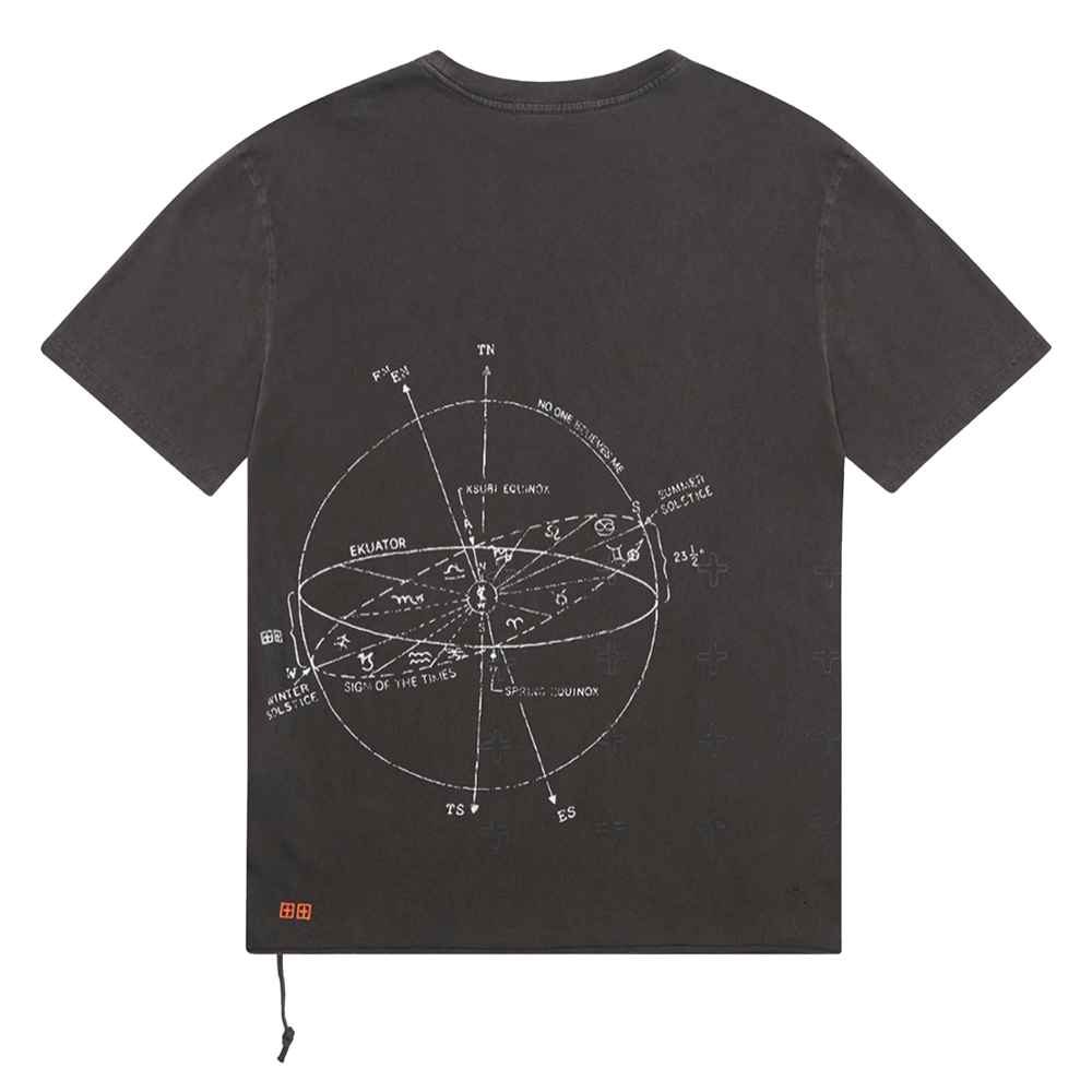 Ksubi Diagrams Biggie SS Tee