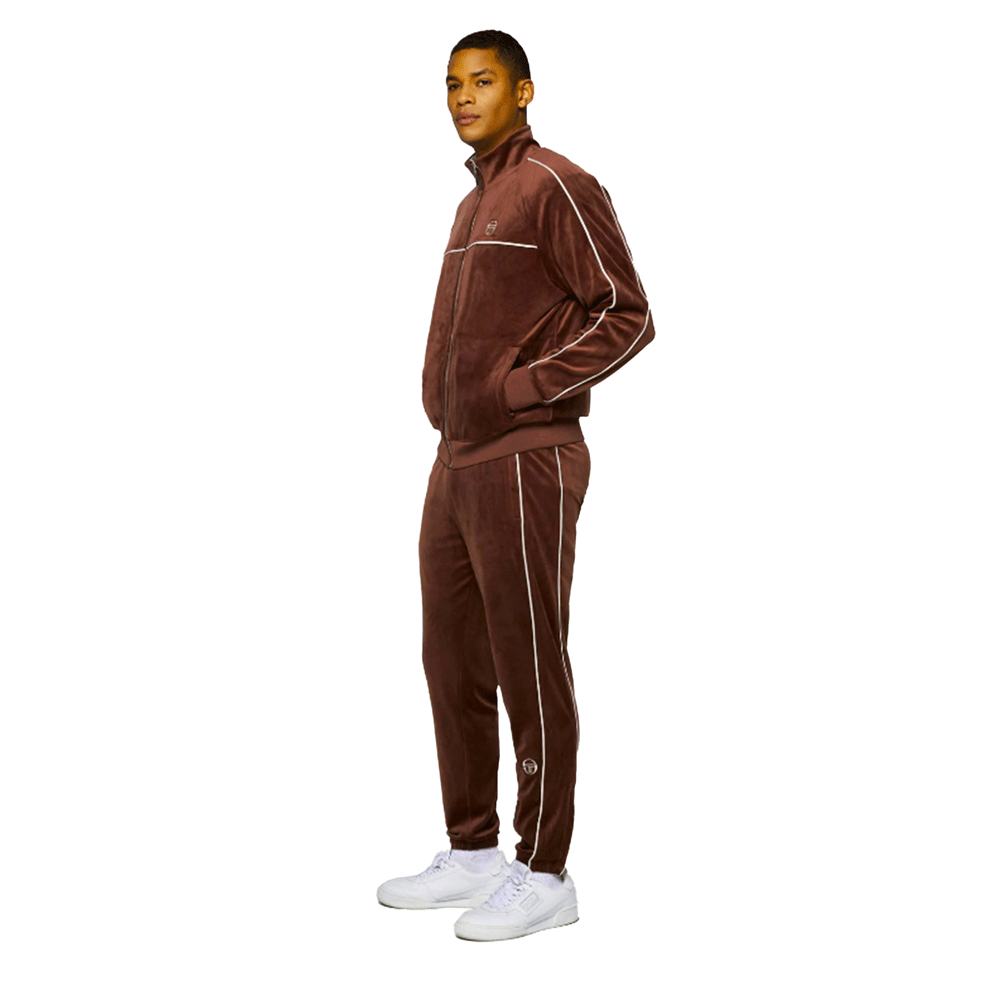 Sergio Tacchini Lioni Velour Track Sweatsuit