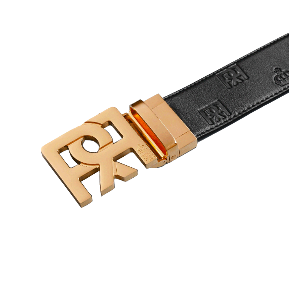 R De Vivre Rose Gold Plated Charis Belt