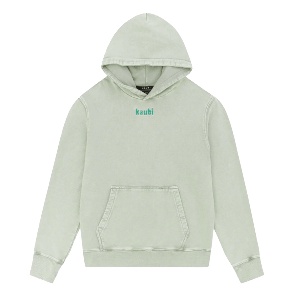 Ksubi Resist Kash Hoodie Grass