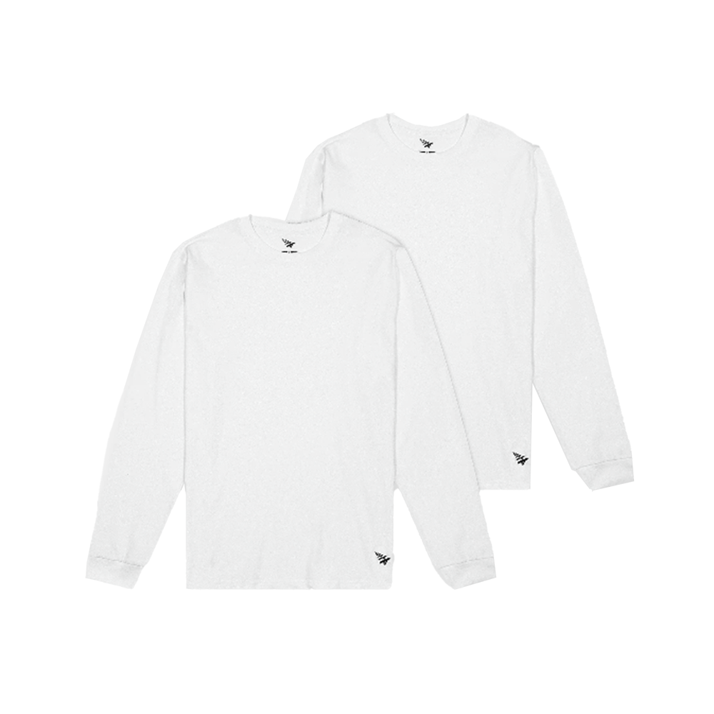 Paper Planes Essential 2-Pack Long Sleeve Tee