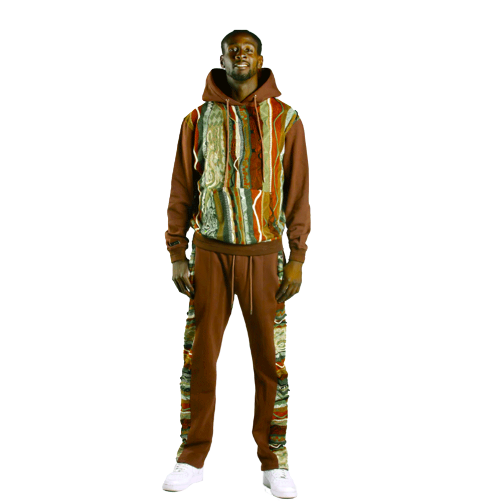 Coogi Fleece Sweatsuit