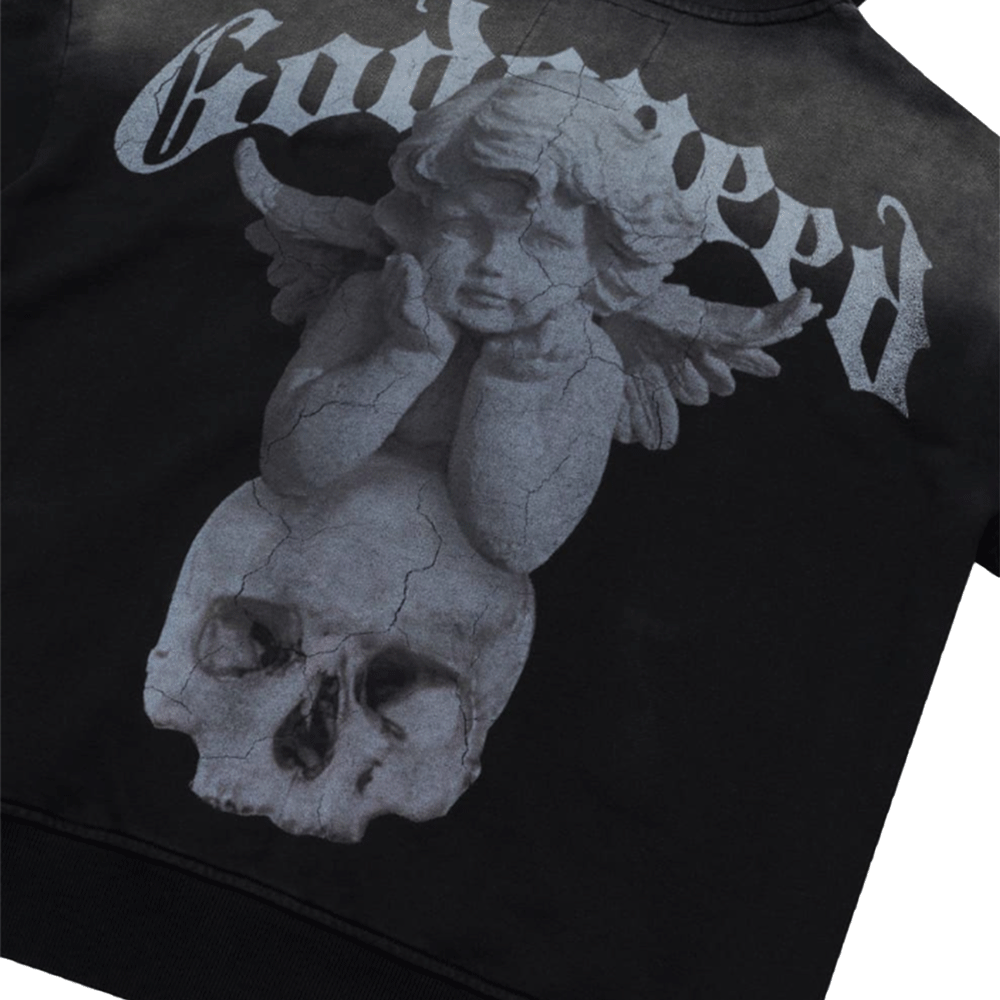 Godspeed Circle Of Life Zip Up Hoodie Godspeed Circle Of Life Zip Up Hoodie