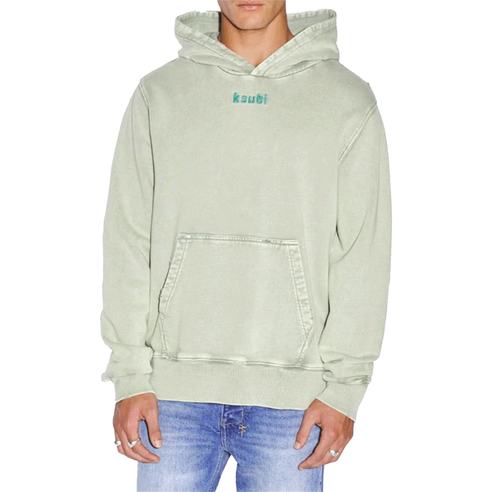 Ksubi Resist Kash Hoodie Grass