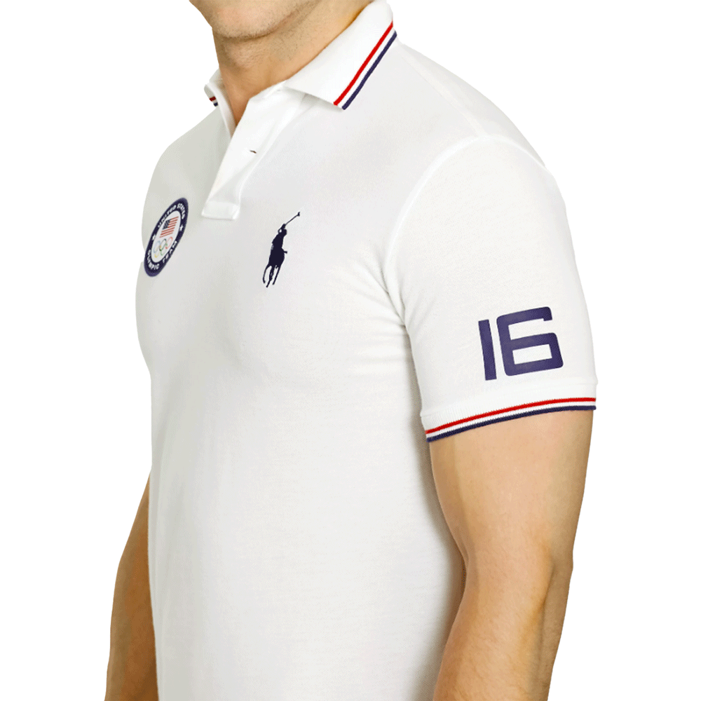 Team USA Mesh Polo Shirt