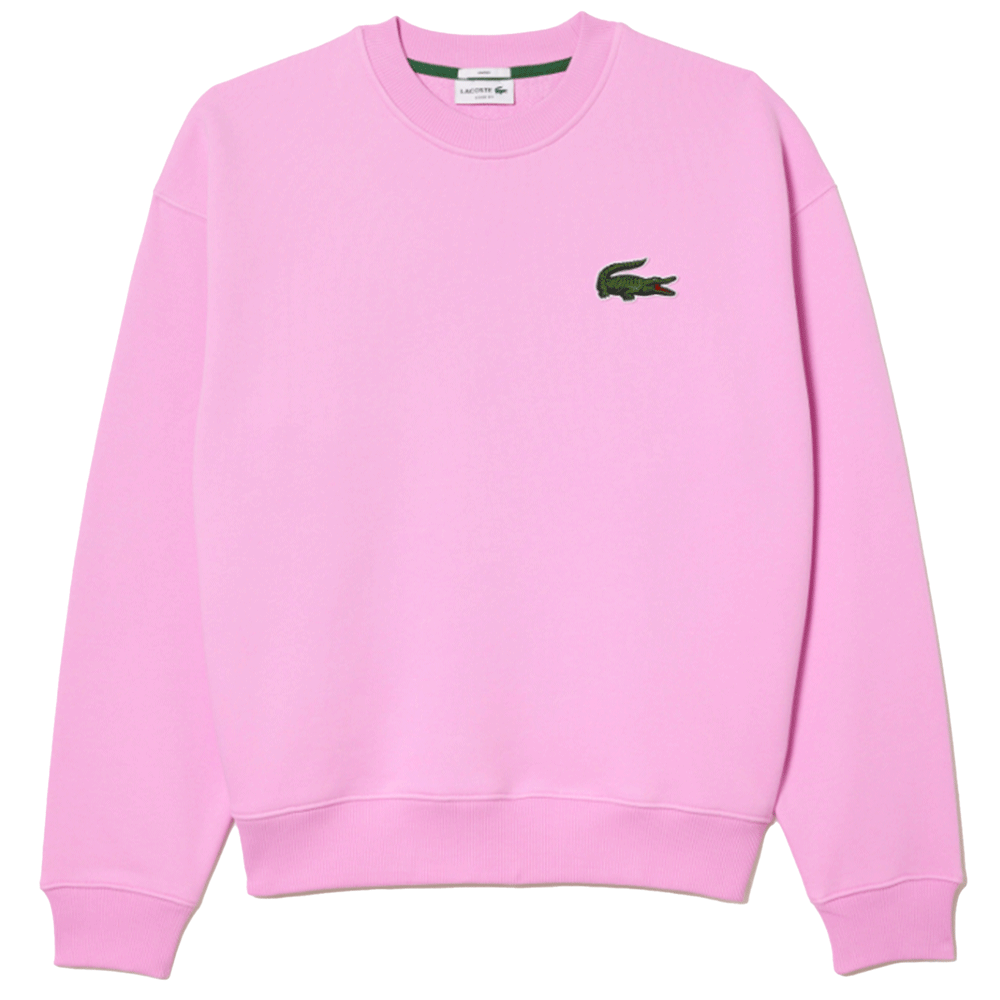 Lacoste Graphic Patch On Left Chest Sweatshirt