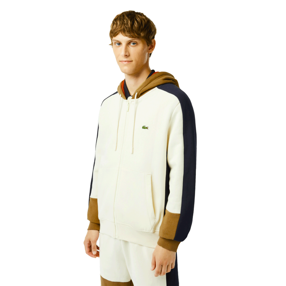 Lacoste Men's Colorblock Jogger Sweatsuit