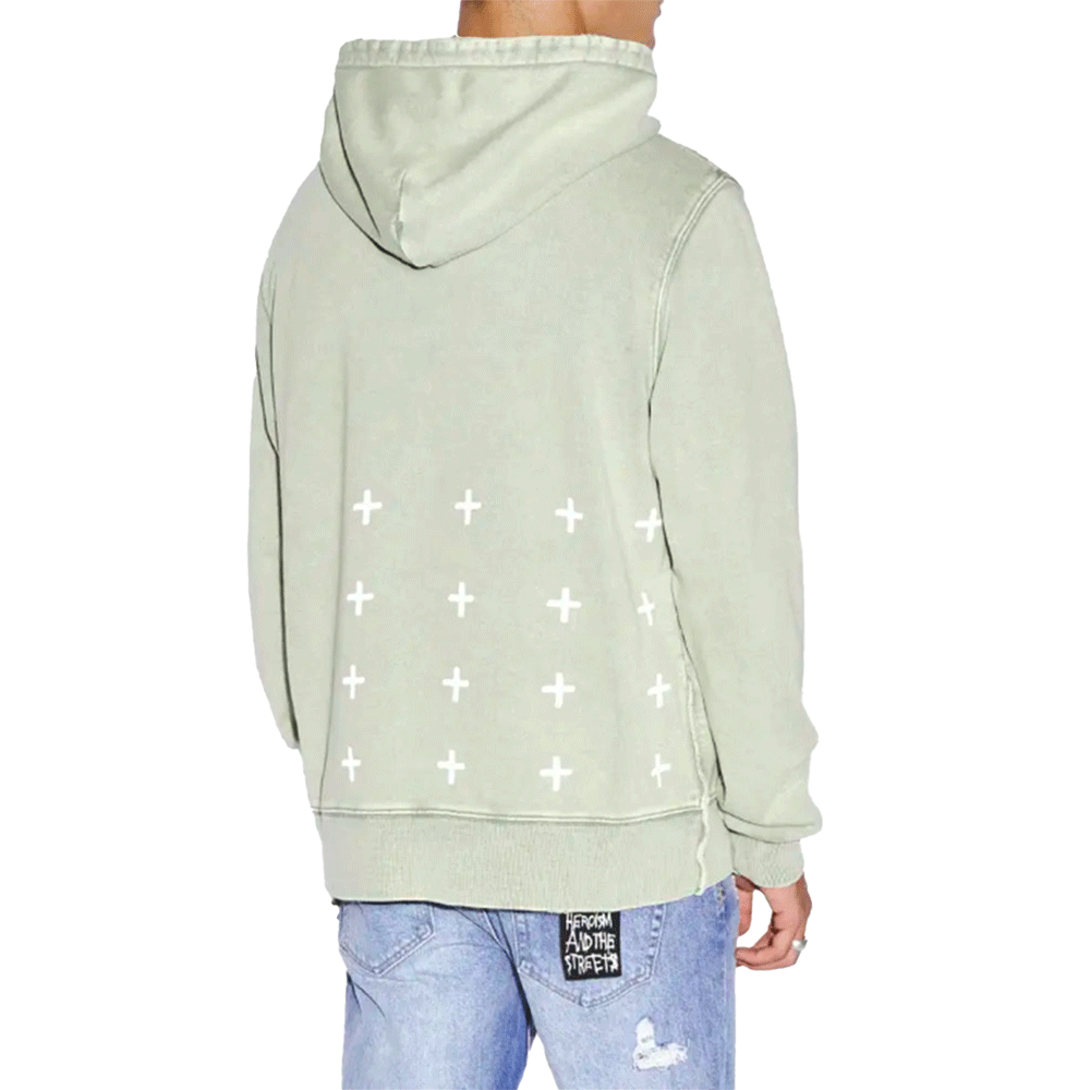 Ksubi Resist Kash Hoodie Grass