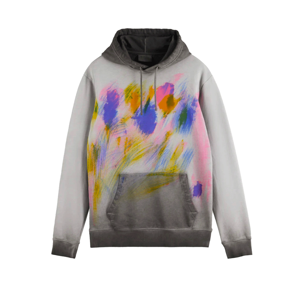 Scotch & Soda Irregular Dye Hoddie