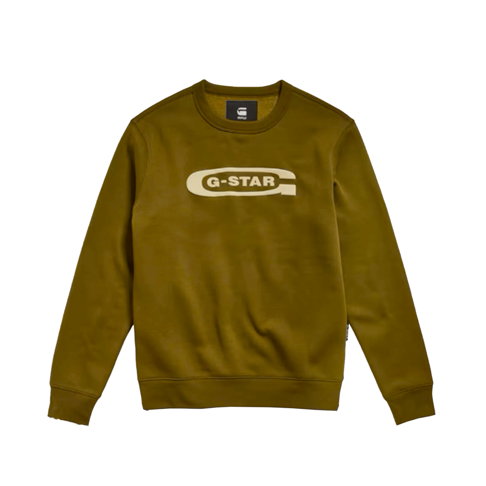 G-Star Raw Old School Logo Sweatshirt