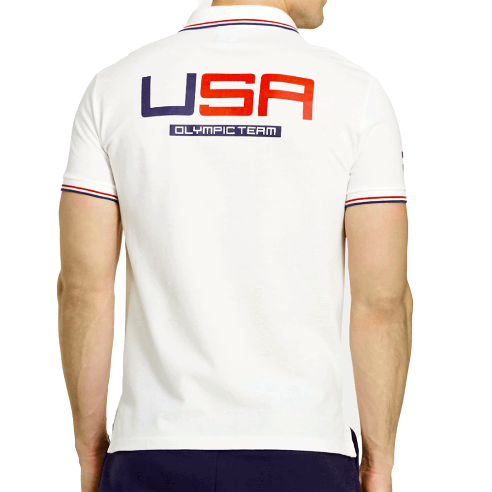 Team USA Mesh Polo Shirt