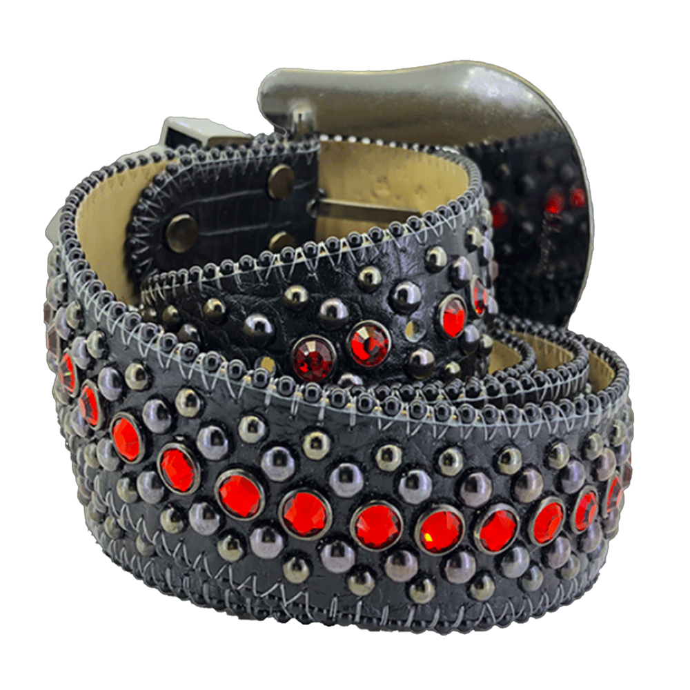 B.B.Simon Black Fire Belt