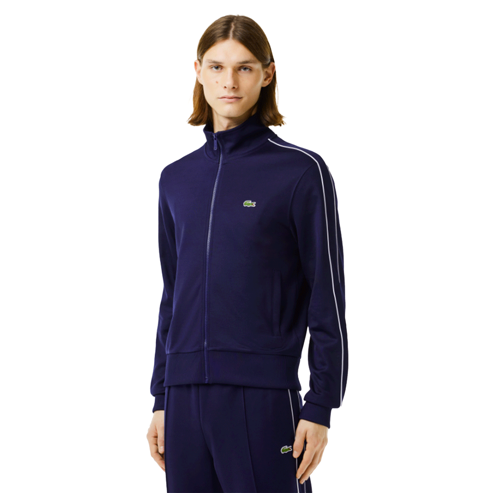 Lacoste Regular Fit LS Full Zip Collared Sweatsuit