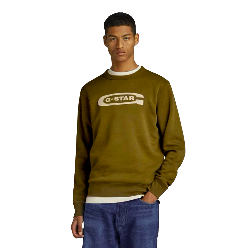 G-Star Raw Old School Logo Sweatshirt