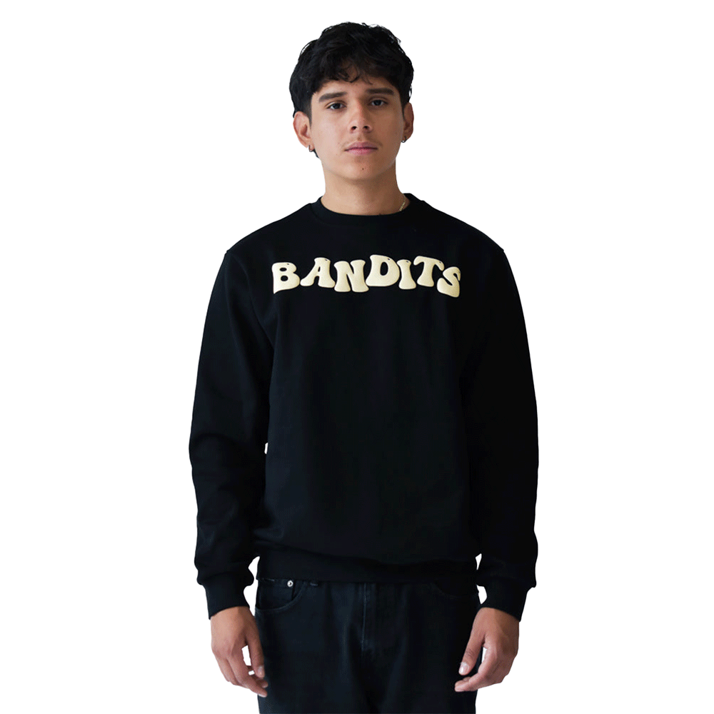 Bandits Only The Strong Survive Crewneck Sweatshirt