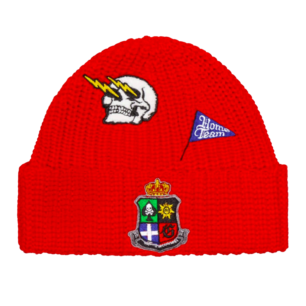 Godspeed Rugby Patch Work Beanie