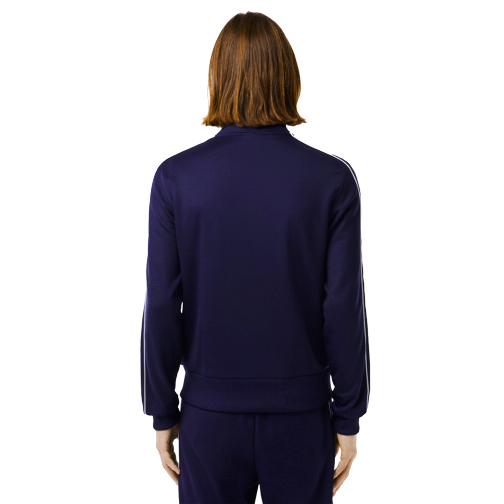 Lacoste Regular Fit LS Full Zip Collared Sweatsuit