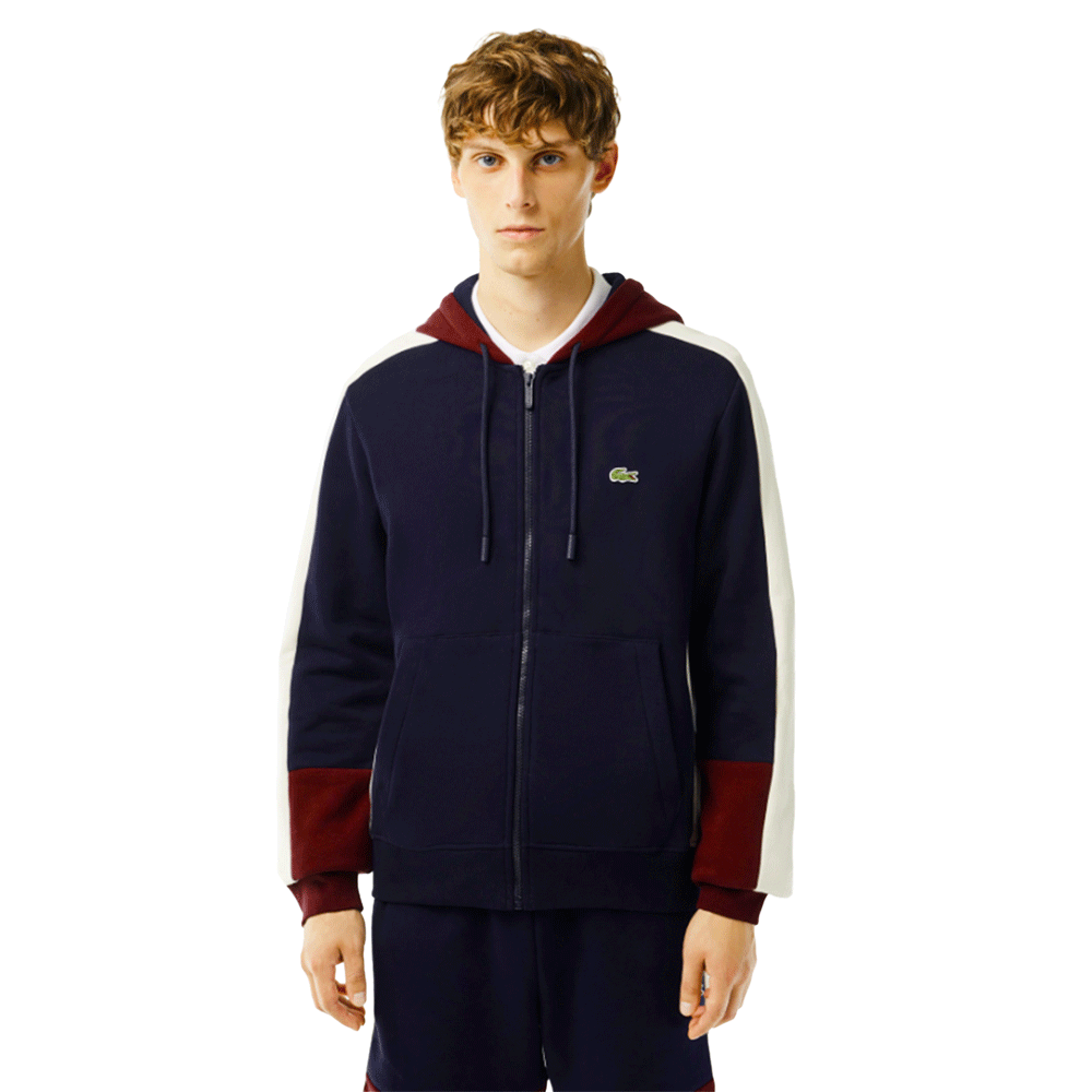 Lacoste Men's Colorblock Jogger Sweatsuit